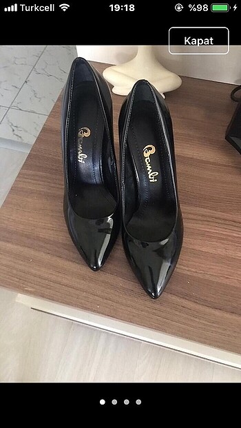 Siyah Stiletto