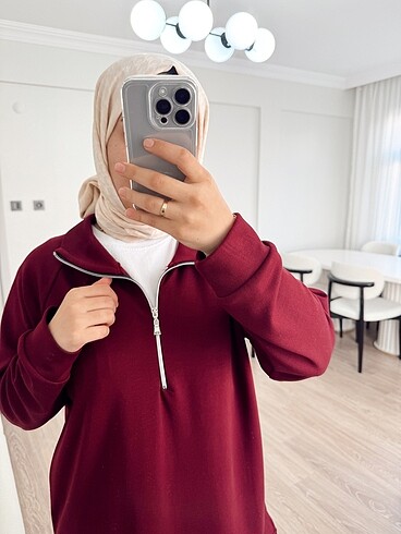 l Beden bordo Renk Oysh Takım