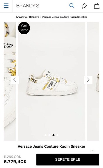 Versace jean couture