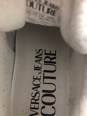 38 Beden beyaz Renk Versace jean couture