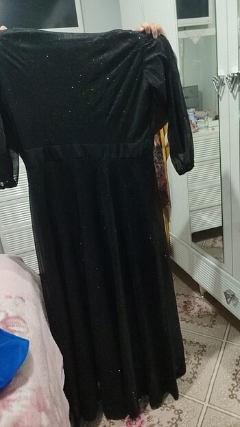 Siyah abiye  - Görsel 3