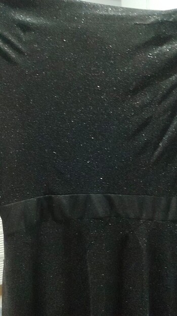 Siyah abiye  - Görsel 4