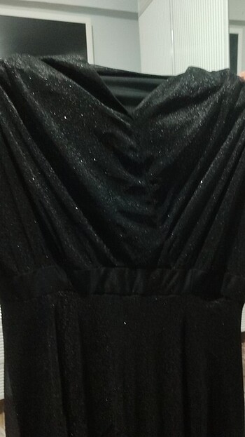 Siyah abiye  - Görsel 5