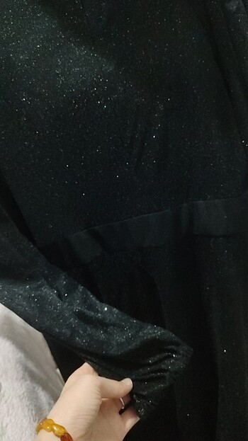 Siyah abiye  - Görsel 6