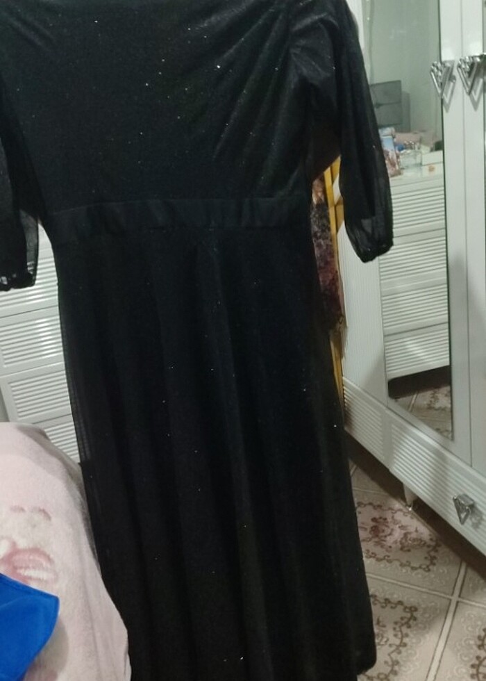 Siyah abiye  - Görsel 2