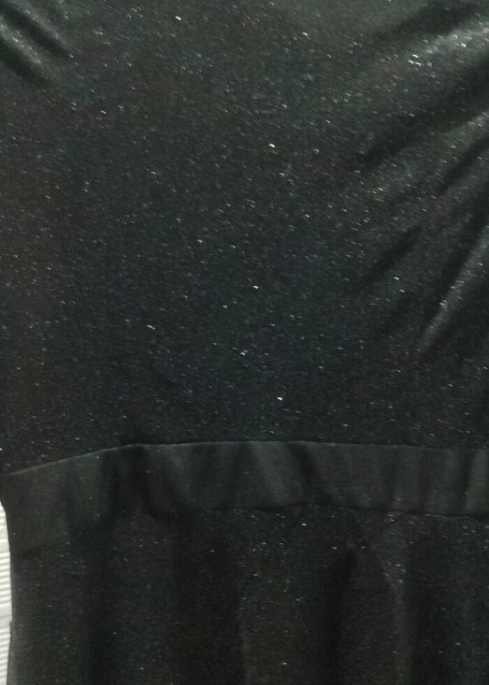 Siyah abiye  - Görsel 4