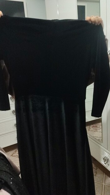 Siyah elbise  - Görsel 2