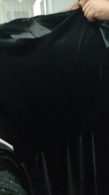 Siyah elbise  - Görsel 4