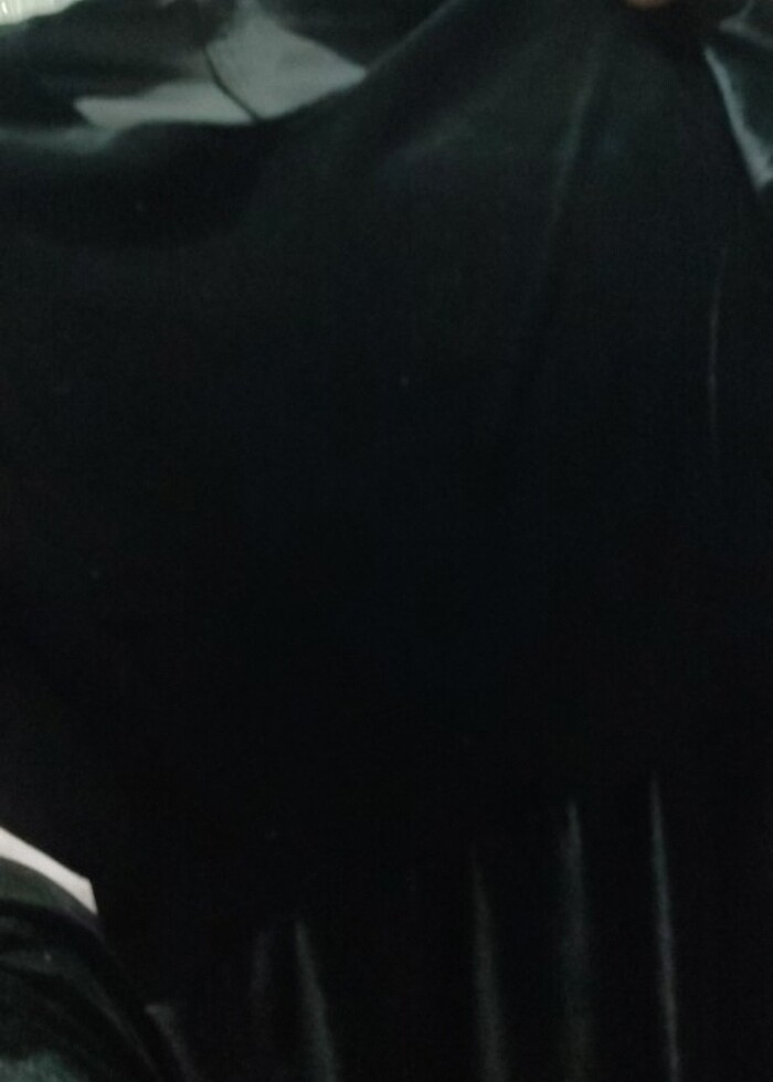 Siyah elbise  - Görsel 4