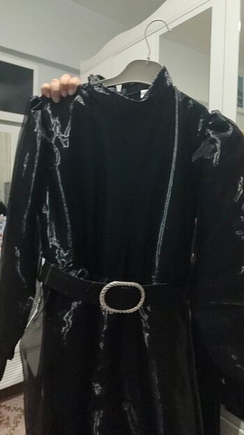 Siyah abiye  - Görsel 3