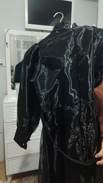 Siyah abiye  - Görsel 6