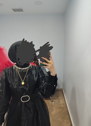 Siyah abiye  - Görsel 2