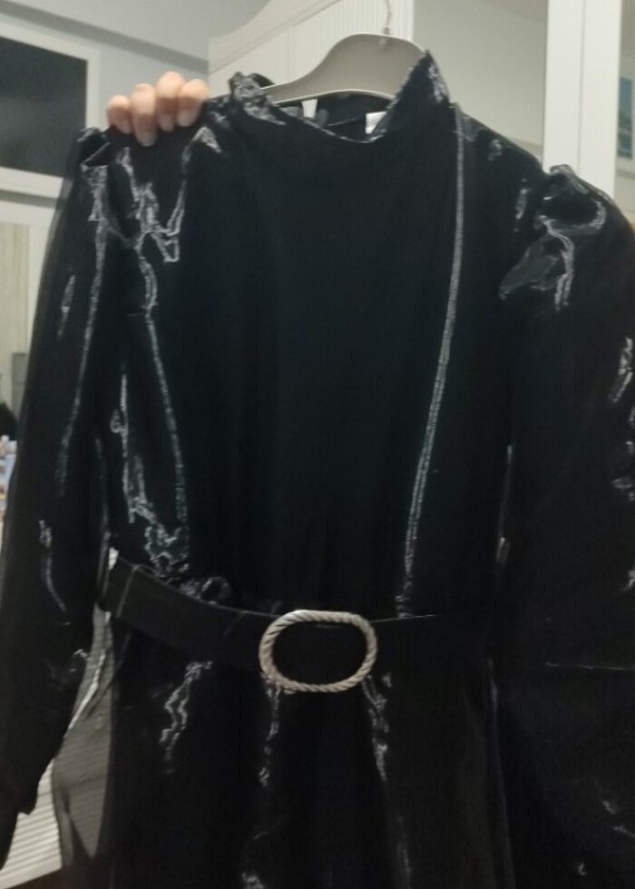 Siyah abiye  - Görsel 3