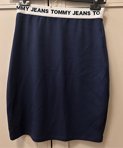 Levi's lacivert orta boy etek