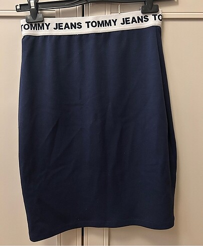 Levis Levi's lacivert orta boy etek