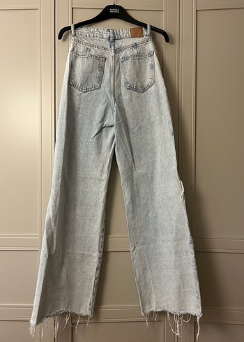Zara Bol Kesim Midi Jean Pantolon