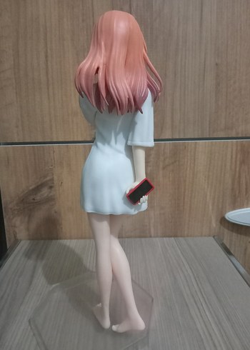  Beden Pastel Bej Renkli Anime Figür - 24 cm