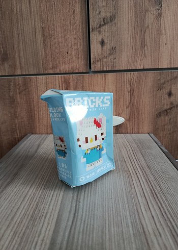 Renkli Mavi Lego Blok Figür