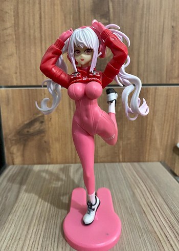 Pembe Renkli Anime Figür - 19 cm