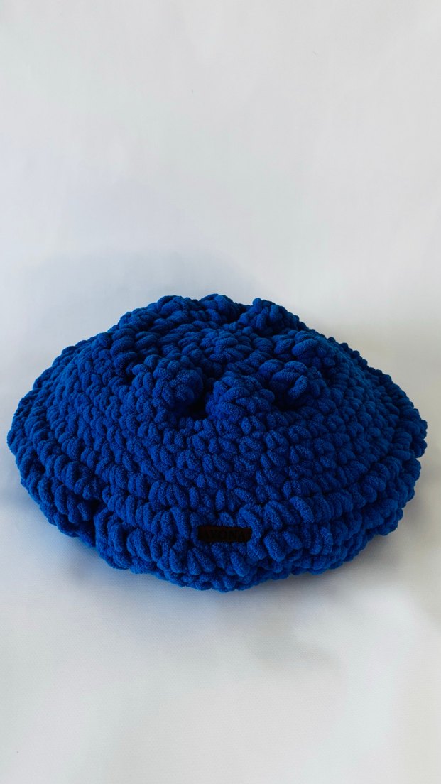 Laciver renkli yuvarlak form kedi-köpek yastığı - Görsel 5