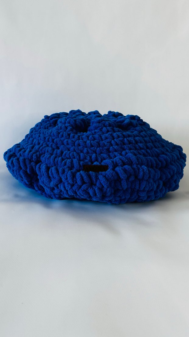 Laciver renkli yuvarlak form kedi-köpek yastığı - Görsel 2