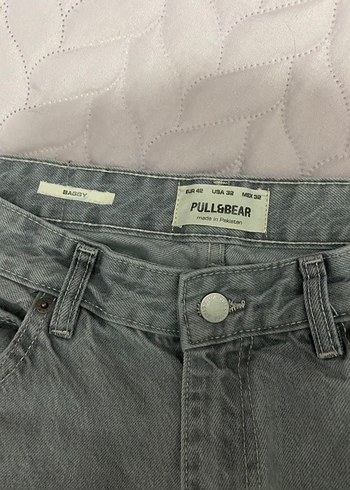 Pull and Bear baggy jean - Görsel 2