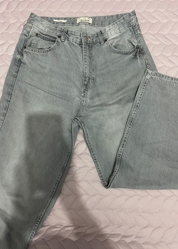 Pull and Bear baggy jean - Görsel 3