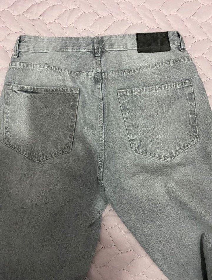 Pull and Bear baggy jean - Görsel 4
