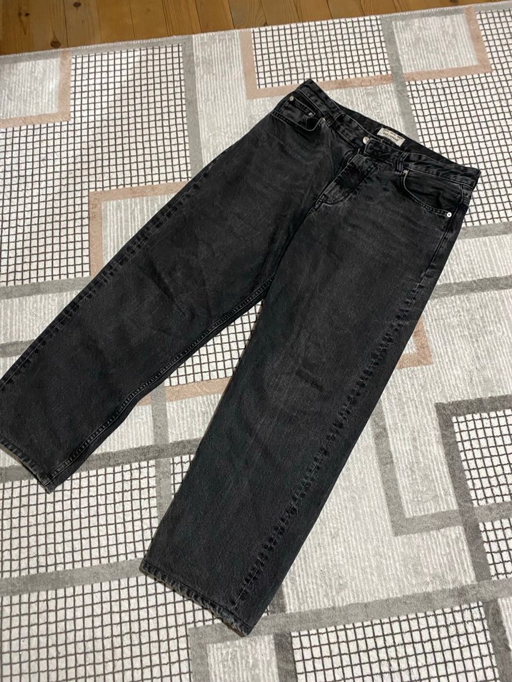 Pull and bear baggy jean - Görsel 2