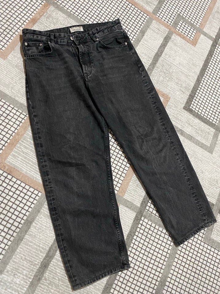 Pull and bear baggy jean - Görsel 4