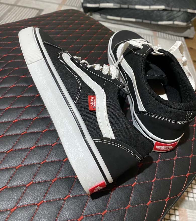 İthal kalite vans ayakkabı - Görsel 2