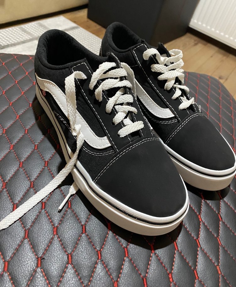 İthal kalite vans ayakkabı - Görsel 3
