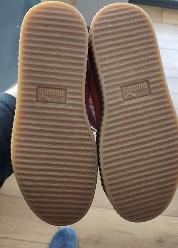 38 Beden Fenty X Puma Creeper Phatty Sneakers