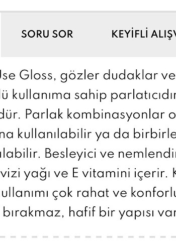 NARS Multi Use Gloss - Görsel 5