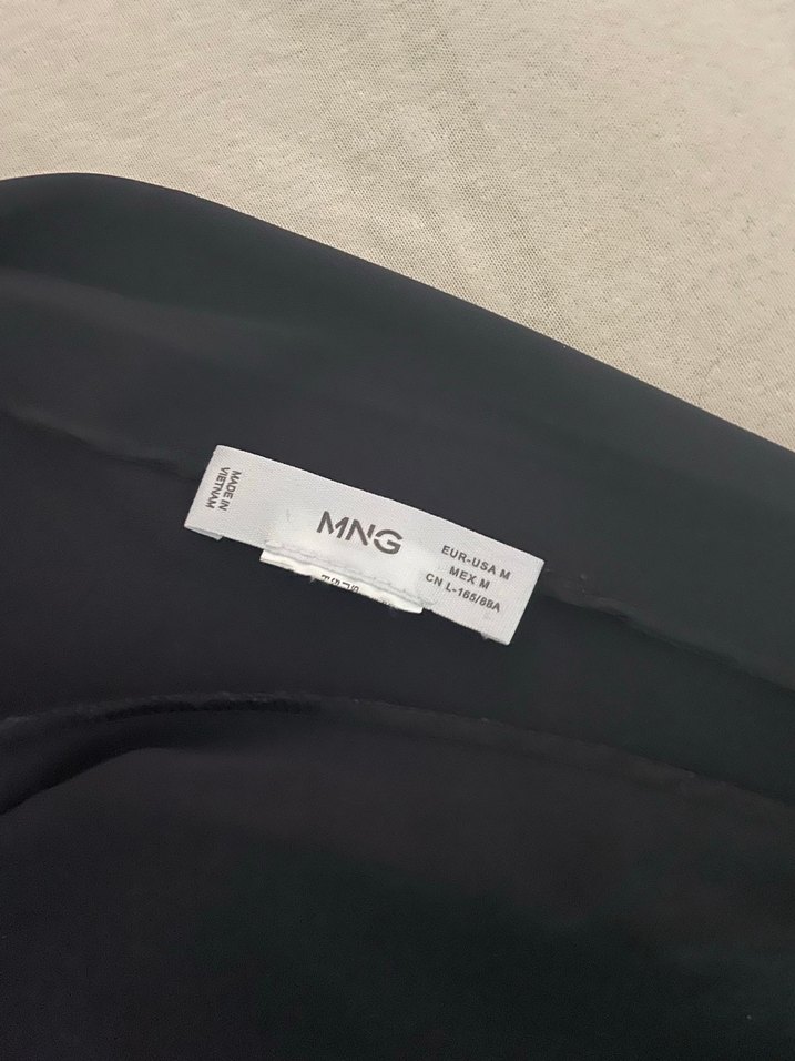 Mango Siyah Bluz - Görsel 2