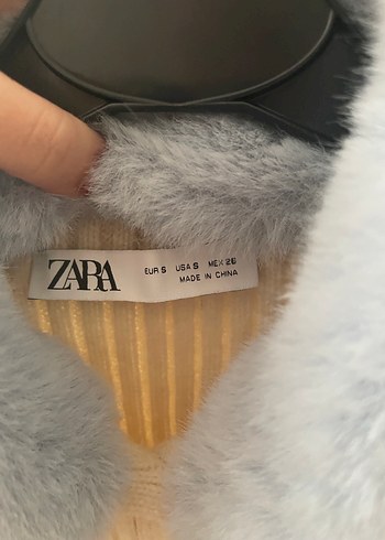 Zara Kürk Detaylı Hırka - Görsel 2