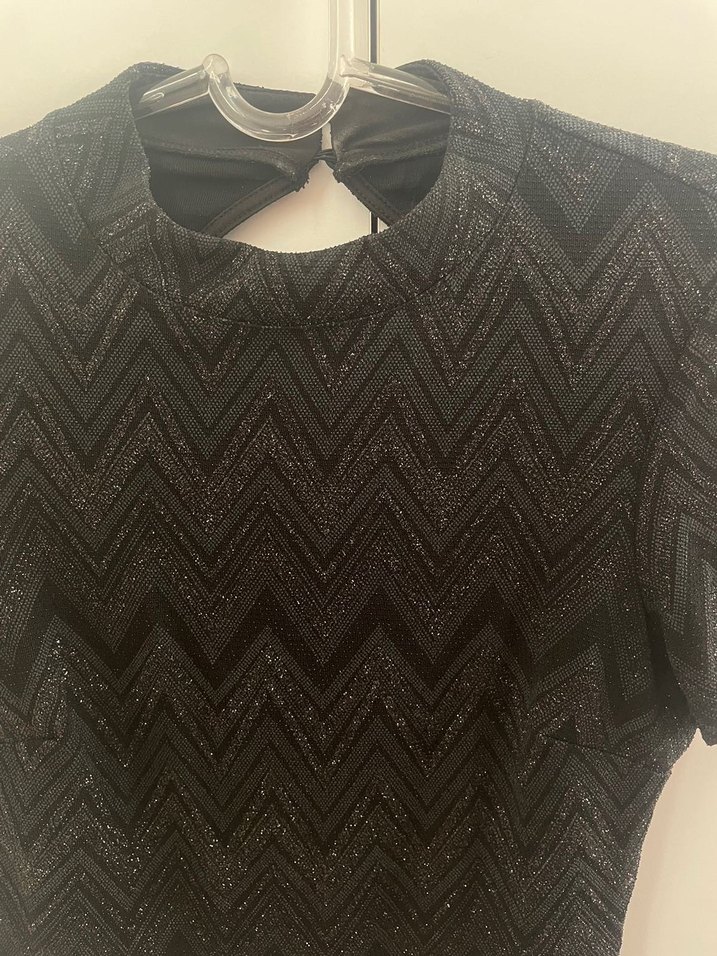 Sırt detaylı bluz - Görsel 2