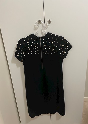 Dilvin Siyah Elbise - Görsel 3