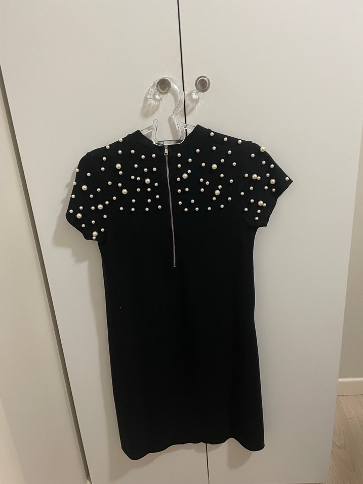 Dilvin Siyah Elbise - Görsel 3