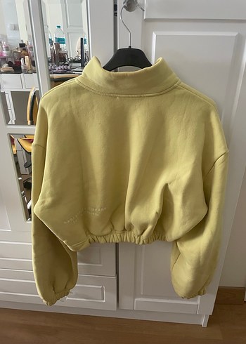 Beyoğlu Yarım Fermuarlı  Sweatshirt - Görsel 4