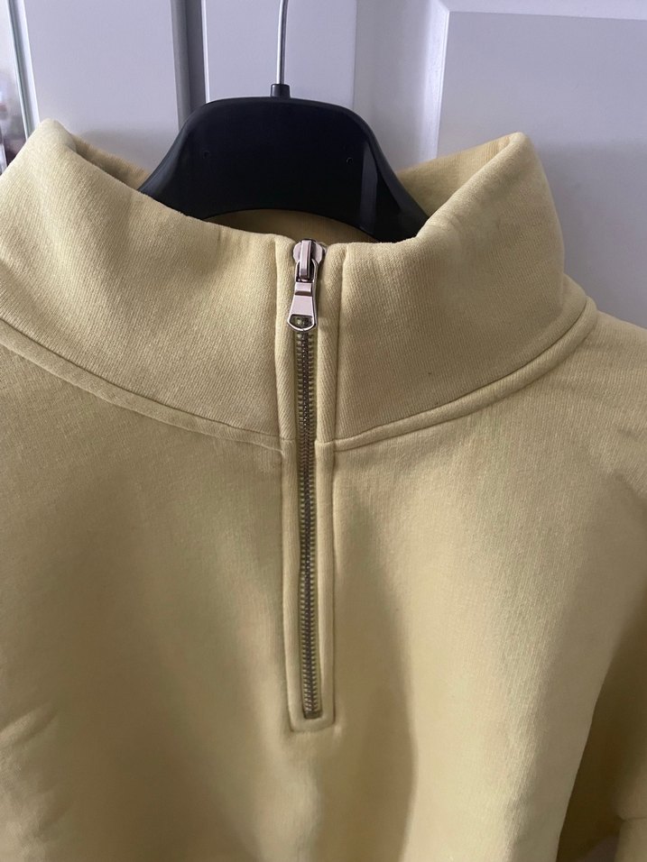 Beyoğlu Yarım Fermuarlı  Sweatshirt - Görsel 2