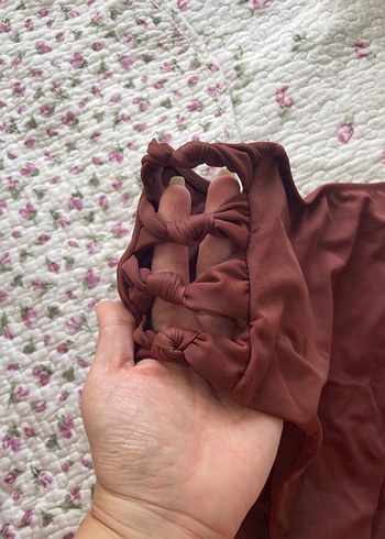 Kahverengi Penti Bikini Altı - Görsel 3