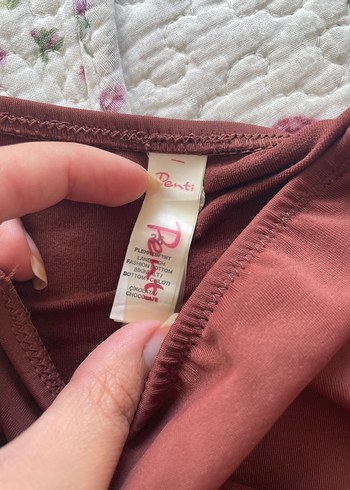 Kahverengi Penti Bikini Altı - Görsel 4