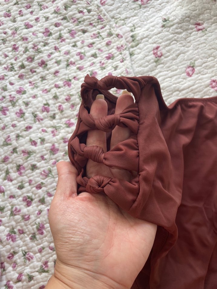 Kahverengi Penti Bikini Altı - Görsel 3