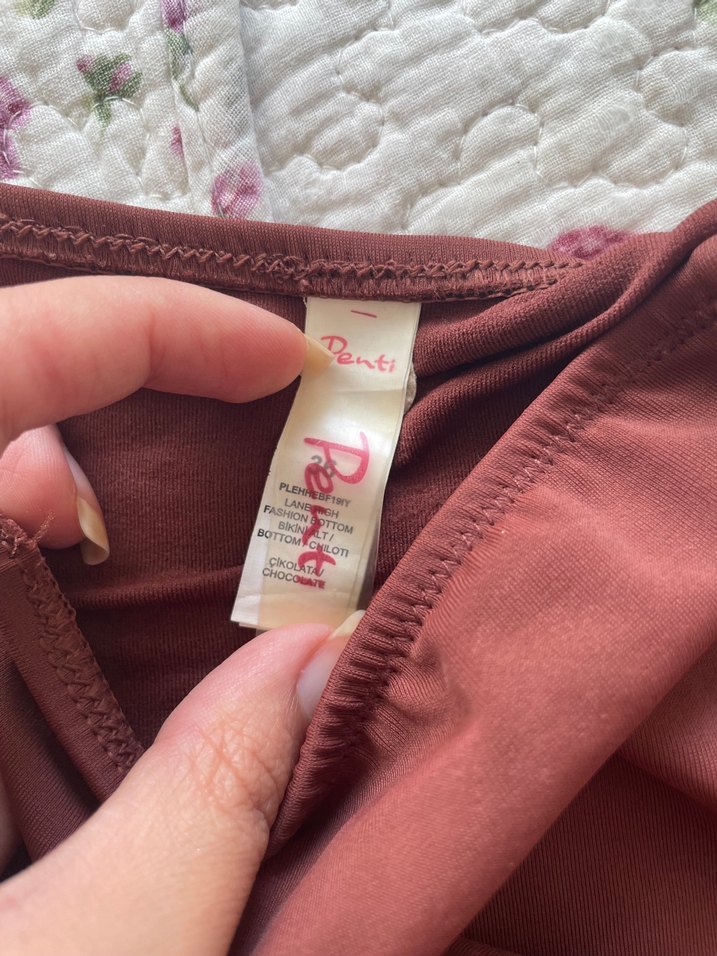 Kahverengi Penti Bikini Altı - Görsel 4