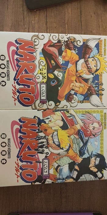 NARUTO 1-2. Cilt 