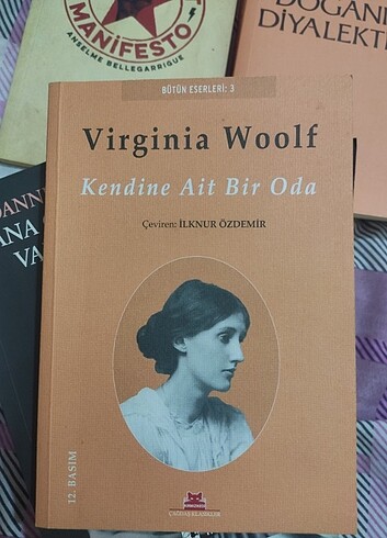 Kendine ait bir oda Virginia Wolf 