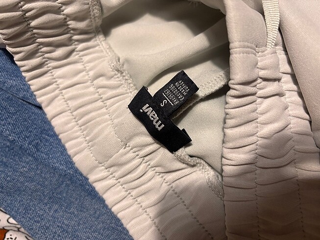 s Beden Mavi marka tencel (modal) kumaş eşofman altı