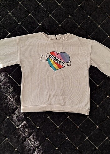 Sweatshirt Kız Çocuk