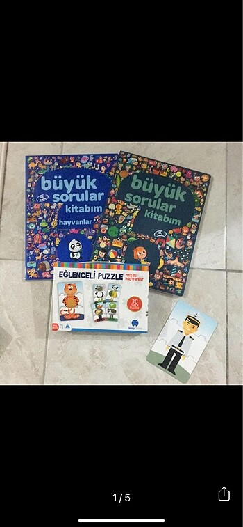 Büyük sorular kitabım seti